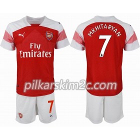 Koszulka Arsenal MKHITARYAN 7 Dziecięca Główna 2018-2019 - Koszulki Piłkarskie